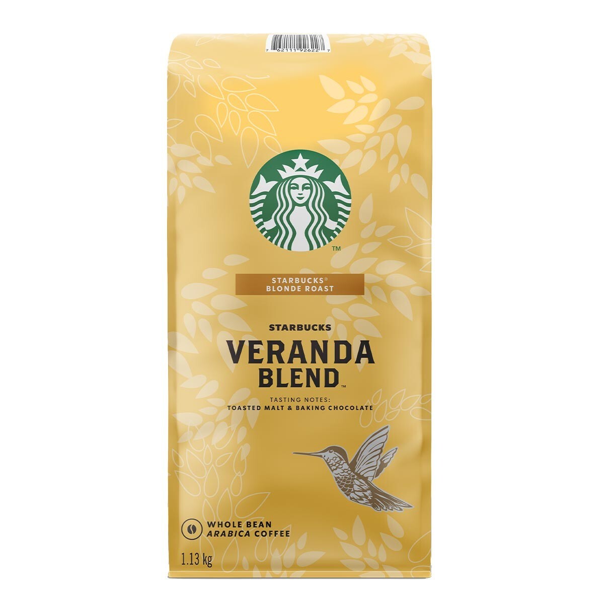 星巴克STARBUCKS 黃金烘焙綜合咖啡豆1.13kg
